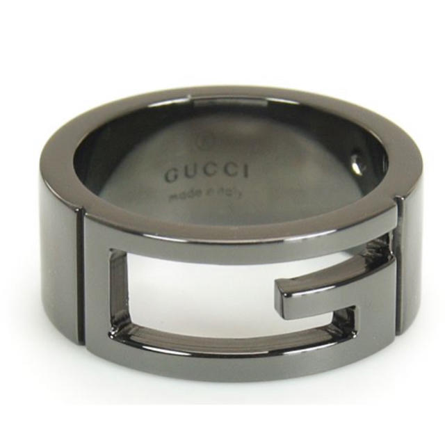 Gucci 9号 人気 ガンメタル Gマークの通販 by あさみ's shop｜グッチならラクマ - GUCCI リング 指輪 レディース メンズ 在庫正規品