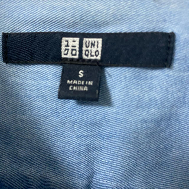 UNIQLO(ユニクロ)のデニムシャツ メンズのトップス(シャツ)の商品写真