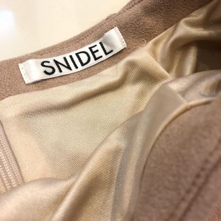 スナイデル(SNIDEL)のsnidel ミニスカート(ミニスカート)