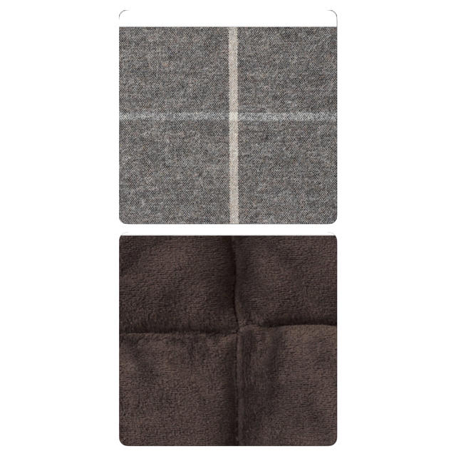 MUJI (無印良品) - 無印 こたつふとん フランネル 楕円形 MUJI (無印良品) - 無印 こたつふとん フランネル 楕円形