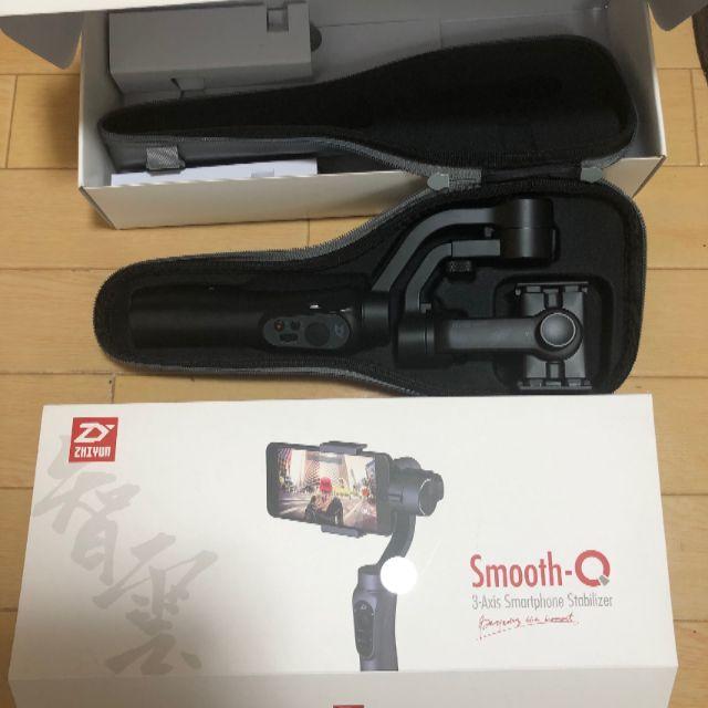 Maunaleoさん専用【中古品】Smooth-Q スマホ/家電/カメラのスマホアクセサリー(自撮り棒)の商品写真