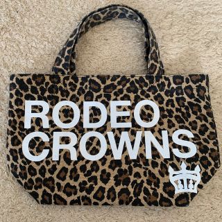 ロデオクラウンズ(RODEO CROWNS)のRODEO CROWNS トートバッグ 値下げ!!(トートバッグ)