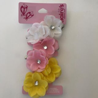 クレアーズ(claire's)の未使用品 ヘアピン6個セット(ヘアピン)