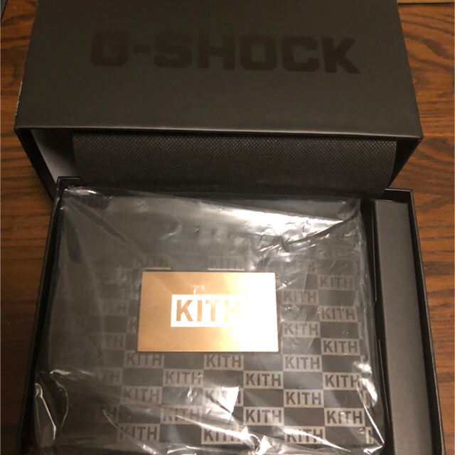 G-SHOCK(ジーショック)のコタ様専用 KITH G-SHOCK 6900 25TH ANNIVERSARY メンズの時計(腕時計(デジタル))の商品写真