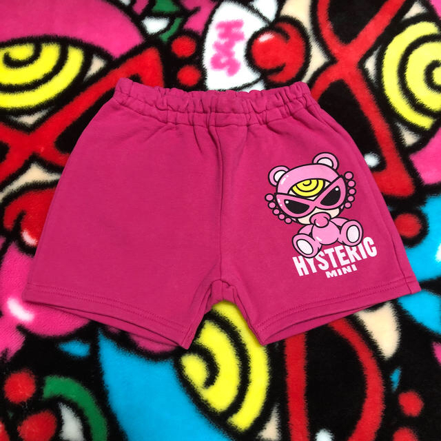 HYSTERIC MINI(ヒステリックミニ)の🐻ハーフパンツ❤ キッズ/ベビー/マタニティのキッズ服男の子用(90cm~)(パンツ/スパッツ)の商品写真