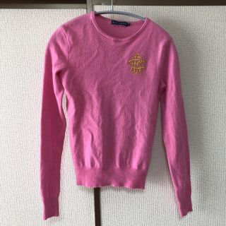 ラルフローレン(Ralph Lauren)のラルフローレン✩.*˚カシミア100％✩.*˚お値下げしました(ニット/セーター)