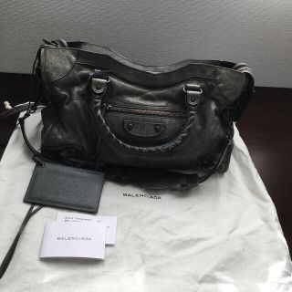 バレンシアガ(Balenciaga)のバレンシアガ　BALENCIAGA バッグ　ザ　シティ(トートバッグ)