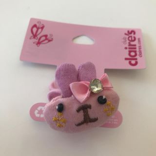 クレアーズ(claire's)のヘアゴム うさぎ(ヘアアクセサリー)