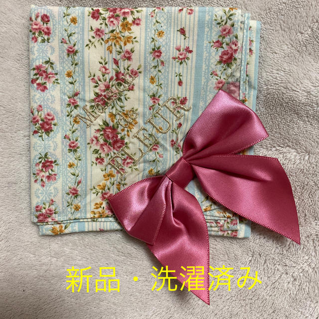 Maison de FLEUR(メゾンドフルール)の Maison de FLEUR ハンカチ［新品・洗濯済み］ レディースのファッション小物(ハンカチ)の商品写真