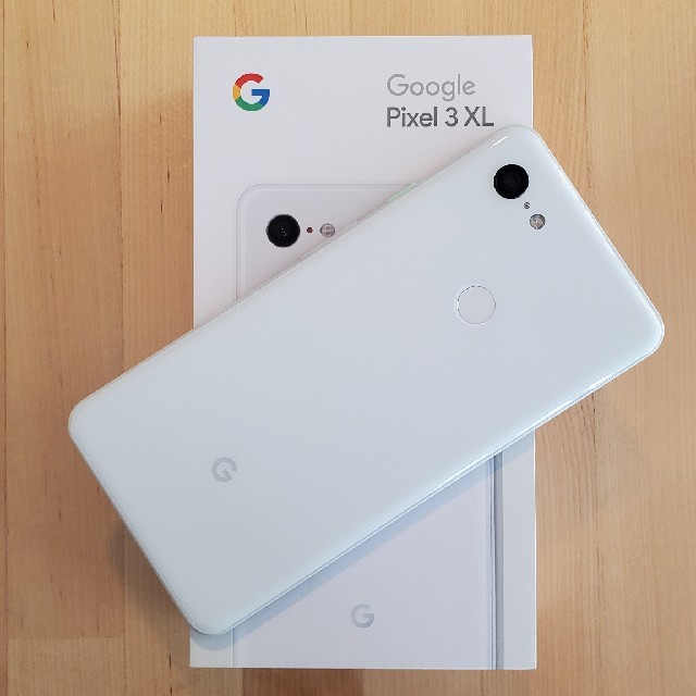 Pixel 3 XL SIMフリー ドコモ 128GB ClearlyWhite | hartwellspremium.com