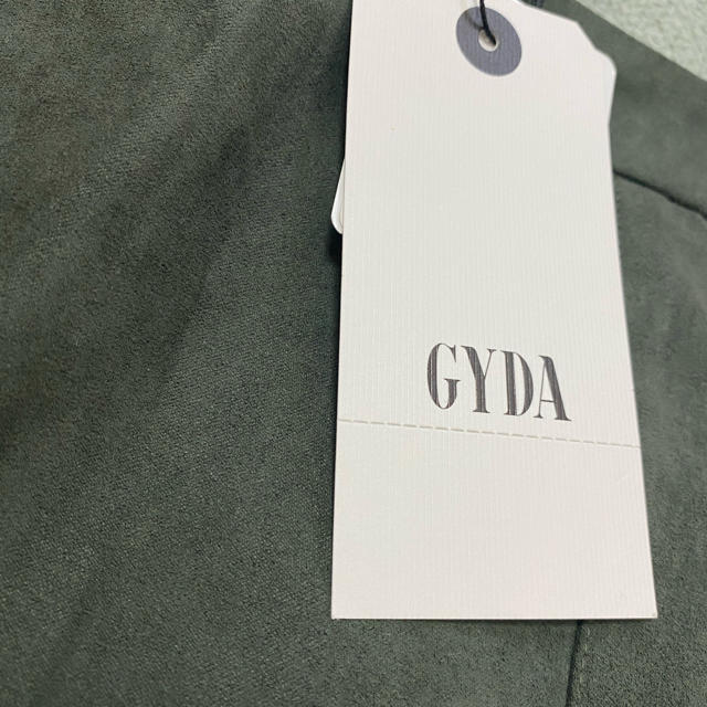 GYDA(ジェイダ)のGYDA フェイクスウェード台形スカート レディースのスカート(ミニスカート)の商品写真