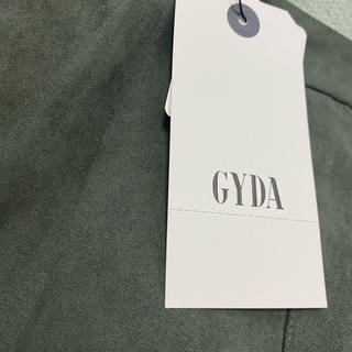 ジェイダ(GYDA)のGYDA フェイクスウェード台形スカート(ミニスカート)
