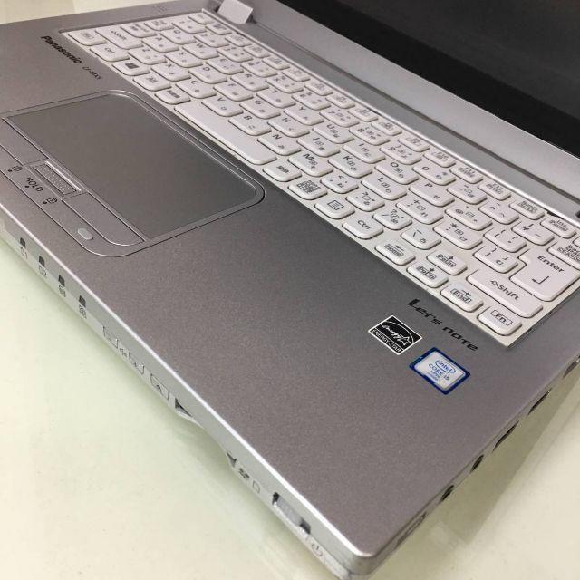 Panasonic - 第6世代Core i5 Let´s Note CF-SZ5 SSD256Gの+ab