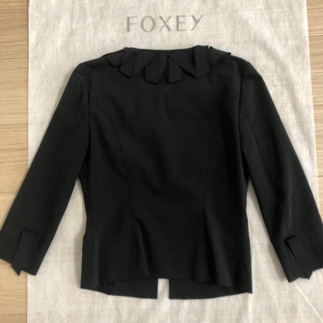 FOXEY(フォクシー)のフォクシー　ジャケット レディースのジャケット/アウター(ノーカラージャケット)の商品写真