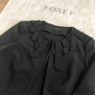 フォクシー(FOXEY)のフォクシー　ジャケット(ノーカラージャケット)