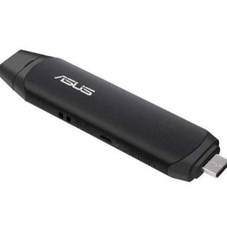 エイスース(ASUS)のASUS スティック型 デスクトップ VivoStick TS10 ブラック(PC周辺機器)