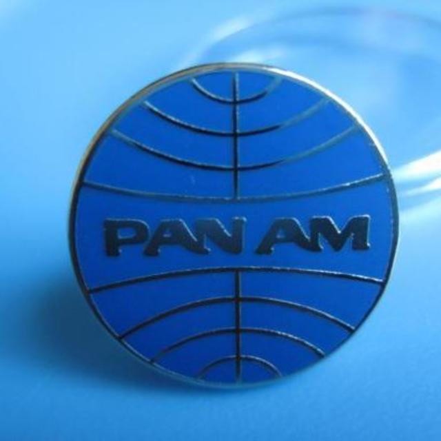 パンナム パンアメリカン航空 ピン Pan American Airlines エンタメ/ホビーのテーブルゲーム/ホビー(航空機)の商品写真