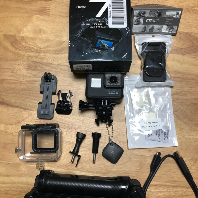 GoPro HERO7 Black 1度のみの使用美品