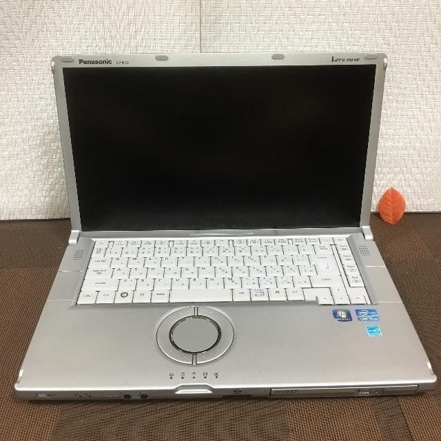 Panasonic CF-B10◆Core i5第二世代◆Office