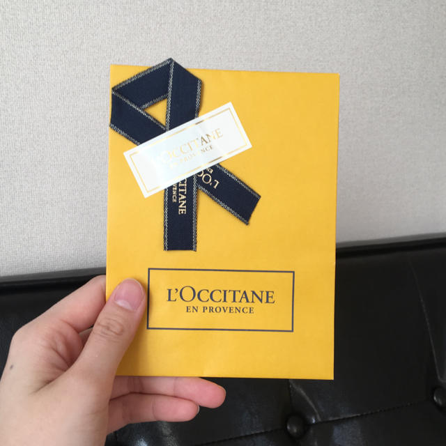 L'OCCITANE(ロクシタン)のロクシタン　ギフト袋　ミニ　プレゼント インテリア/住まい/日用品の日用品/生活雑貨/旅行(日用品/生活雑貨)の商品写真