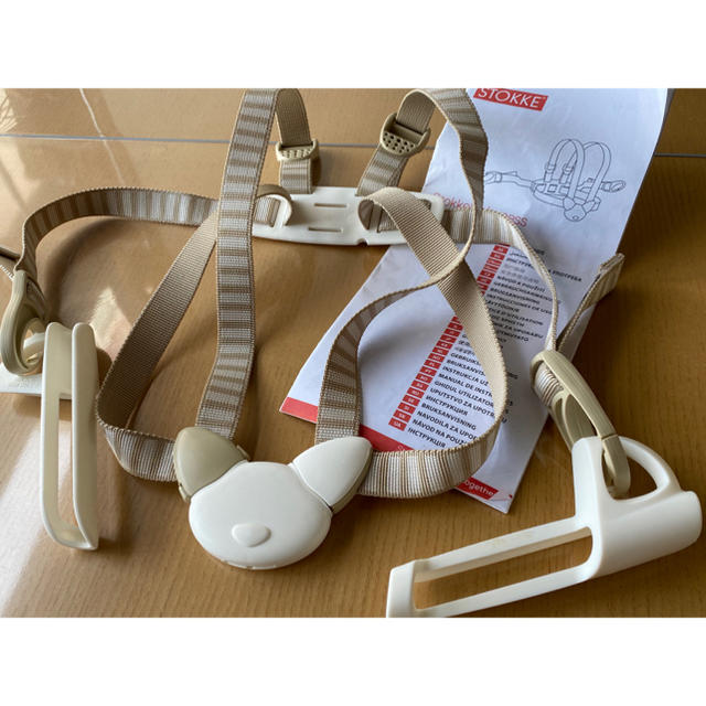 Stokke(ストッケ)のストッケ　トリップトラップ　ハーネス キッズ/ベビー/マタニティの授乳/お食事用品(その他)の商品写真