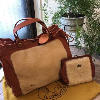イルビゾンテ(IL BISONTE) ムートンの通販 6点 | イルビゾンテを買う