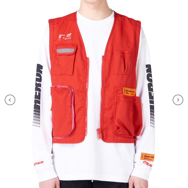 新品?正規品 HERON PRESTON ベスト