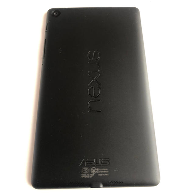 NEXUS7(ネクサス7)のNEXUS7 16GB Wi-Fi スマホ/家電/カメラのPC/タブレット(タブレット)の商品写真