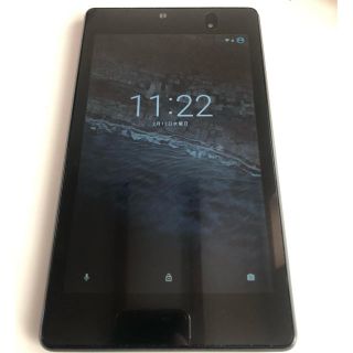 ネクサス7(NEXUS7)のNEXUS7 16GB Wi-Fi(タブレット)