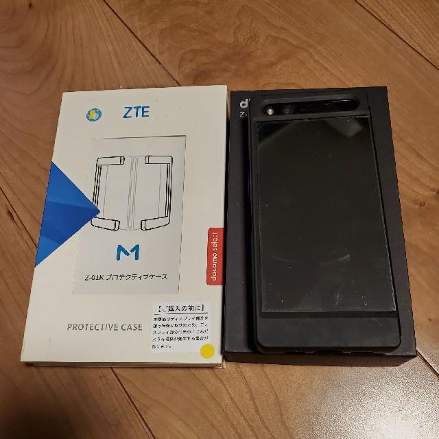 NTTdocomo(エヌティティドコモ)のZTE Z-01K 専用ページです スマホ/家電/カメラのスマートフォン/携帯電話(スマートフォン本体)の商品写真