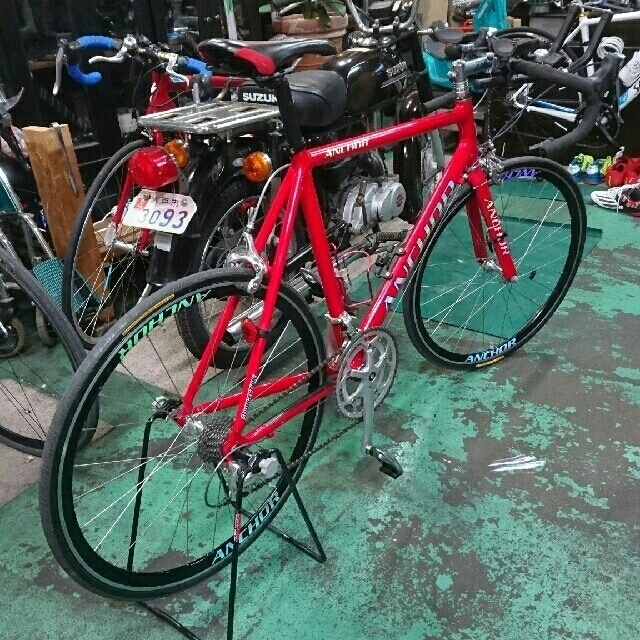 自転車ブリジストン アンカー ロードバイク