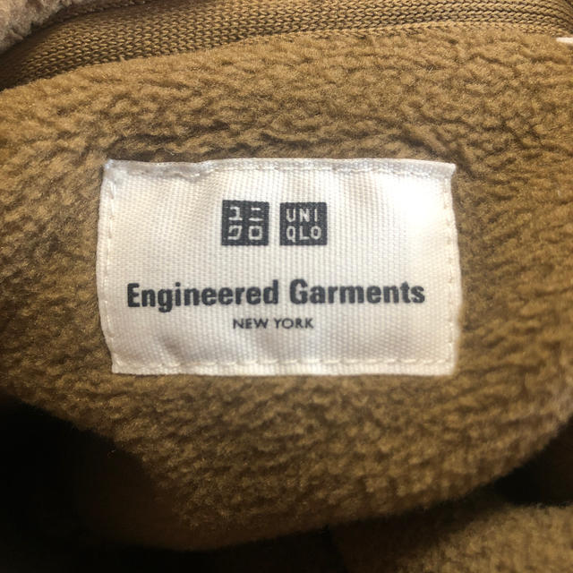 Engineered Garments(エンジニアードガーメンツ)のユニクロ×エンジニアドガーメンツ  King Gnu フリース　S メンズのジャケット/アウター(ブルゾン)の商品写真