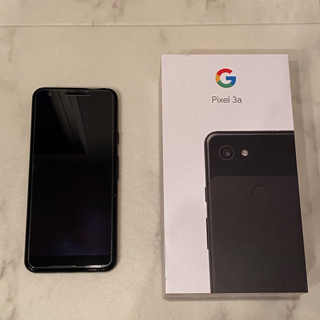 Google Pixel 3a sim フリー 64GB