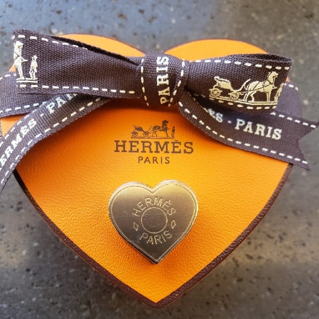 新品☆ エルメス HERMES ハート ツイリー リング