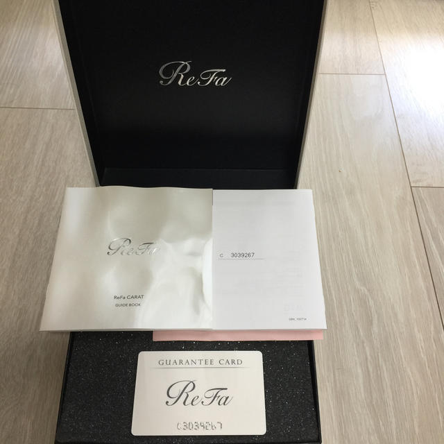 ReFa CARAT 美顔器