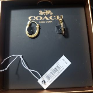 コーチ(COACH)のCOACH　ゴールドピアス(ピアス)