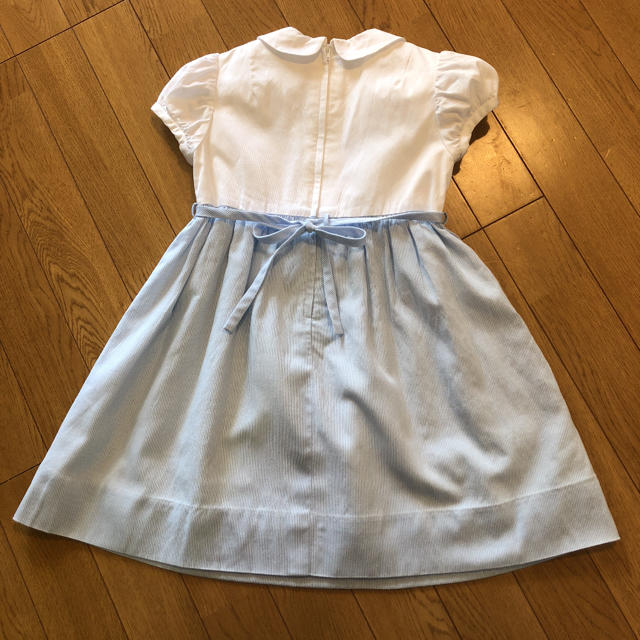 familiar(ファミリア)のファミリア ワンピース 110 キッズ/ベビー/マタニティのキッズ服女の子用(90cm~)(ワンピース)の商品写真