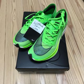 ナイキ(NIKE)のナイキ　ヴェイパーフライ　ネクスト% 25.5cm(シューズ)