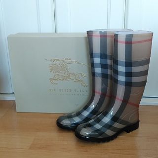 バーバリー(BURBERRY)の★専用★　BURBERRYレインブーツ(レインブーツ/長靴)