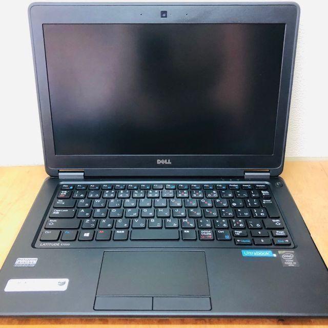 DELL E7250◆Core i7第五世代◆Win10◆office16GB搭載