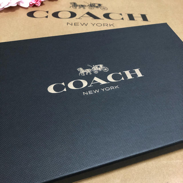 レディースCOACH キラキラ財布