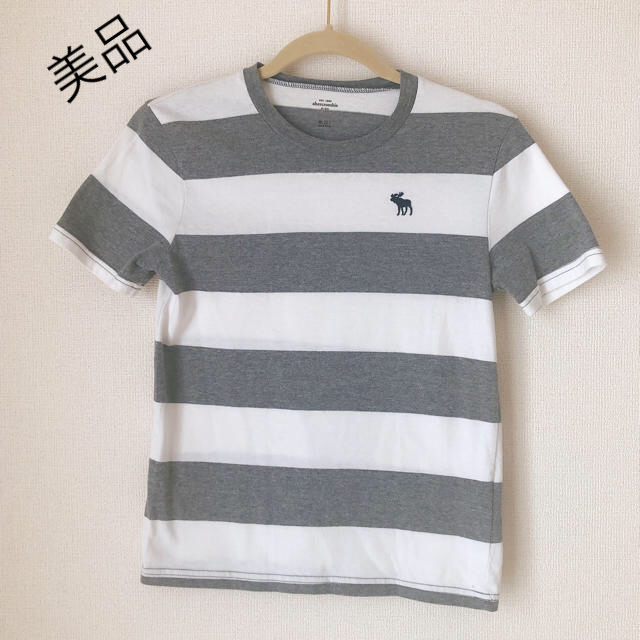 Abercrombie&Fitch(アバクロンビーアンドフィッチ)のアバクロ　キッズTシャツ キッズ/ベビー/マタニティのキッズ服男の子用(90cm~)(Tシャツ/カットソー)の商品写真