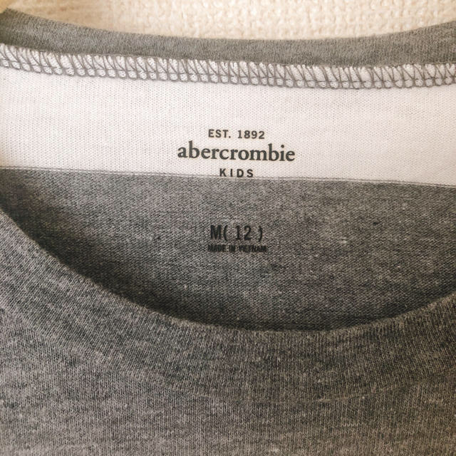 Abercrombie&Fitch(アバクロンビーアンドフィッチ)のアバクロ　キッズTシャツ キッズ/ベビー/マタニティのキッズ服男の子用(90cm~)(Tシャツ/カットソー)の商品写真