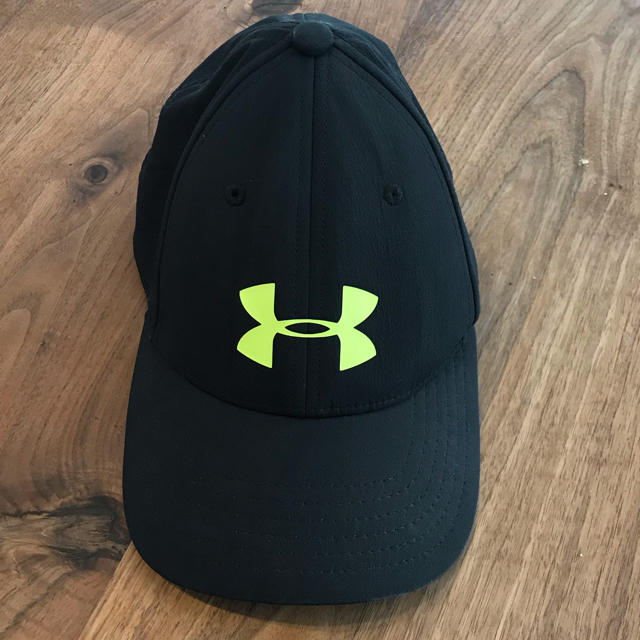 UNDER ARMOUR(アンダーアーマー)のアンダーアーマー  ユース用キャップ　52〜54cm キッズ/ベビー/マタニティのこども用ファッション小物(帽子)の商品写真