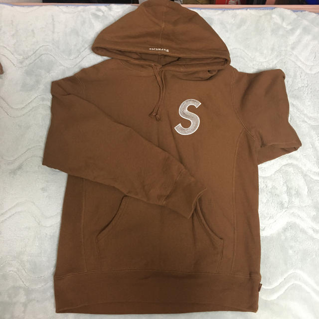 SUPREME シュプリーム Sロゴパーカー Mサイズ