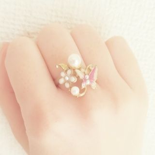 アビステ リング(指輪)の通販 49点 | ABISTEのレディースを買うならラクマ