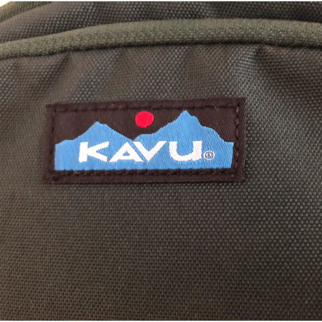 KAVU(カブー)のKAVU  ✨タイムセール✨ 1499→ メンズのバッグ(ウエストポーチ)の商品写真