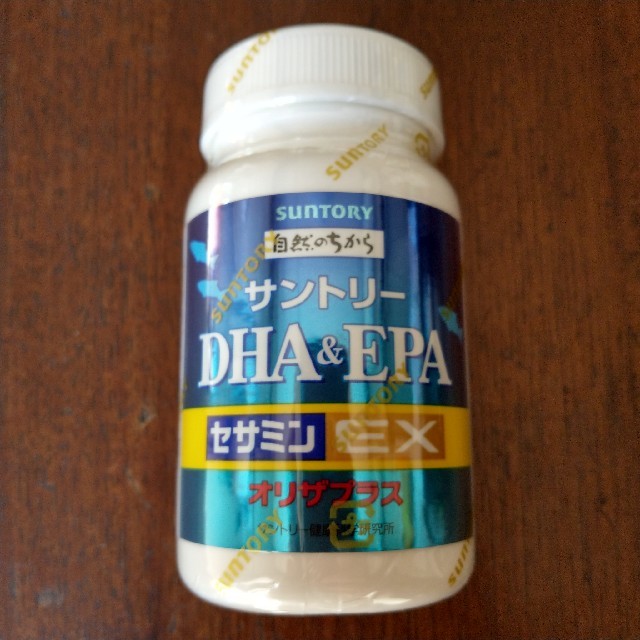 サントリーDHA&EPAセサミンEX オリザプラス 120粒