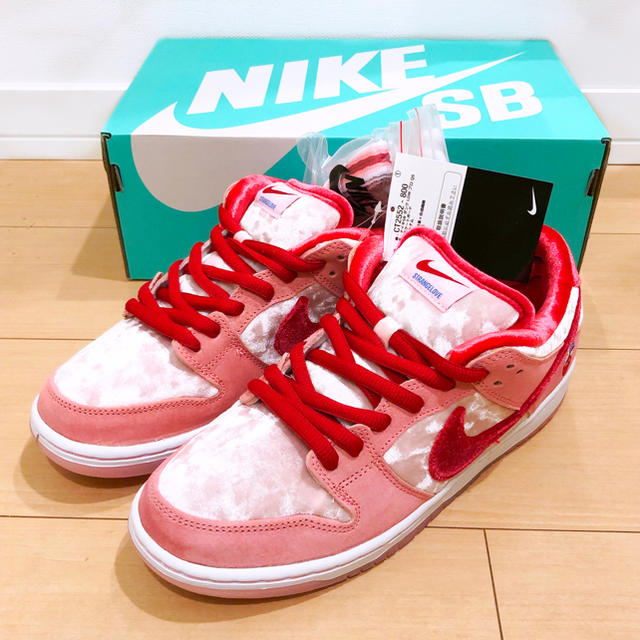 NIKE(ナイキ)のNIKE SB DUNK LOW PRO QS STRANGELOVE/26cm メンズの靴/シューズ(スニーカー)の商品写真