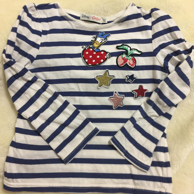 Cath Kidston(キャスキッドソン)のキャスキッドソン★長袖Tシャツ 110 キッズ/ベビー/マタニティのキッズ服女の子用(90cm~)(Tシャツ/カットソー)の商品写真